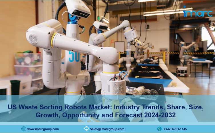 US Waste Sorting Robots Market 2024 Size, Price Analysis, Trends and Forecast 2032
